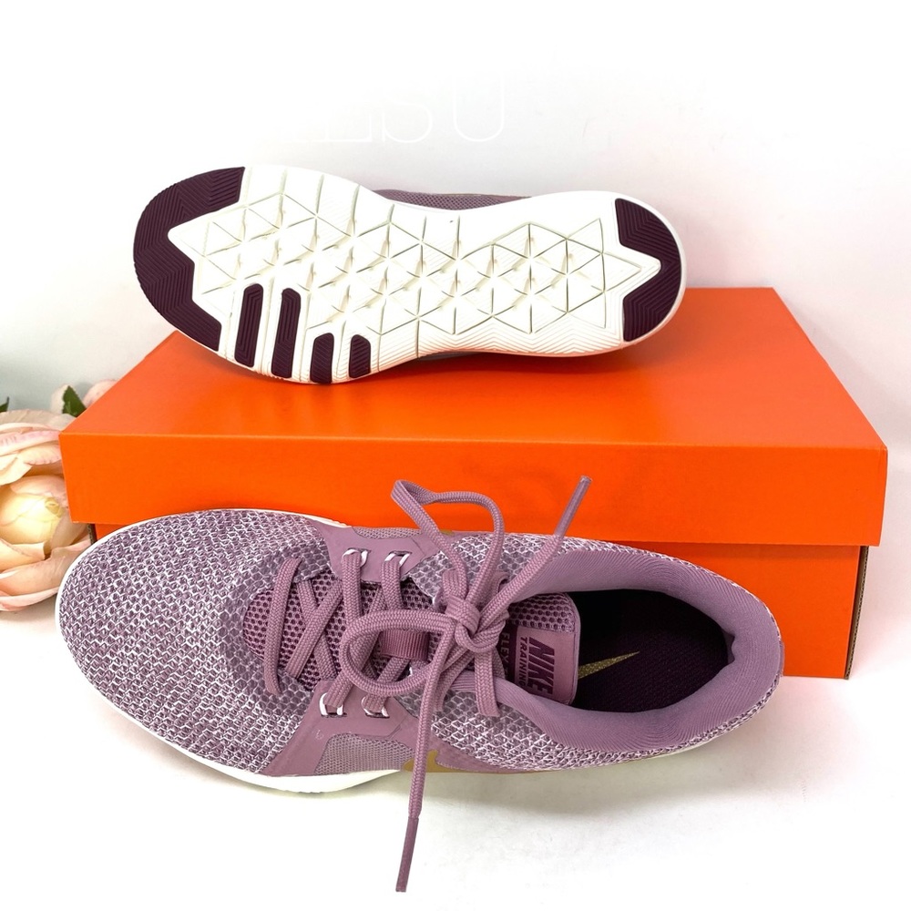 Nike Flex Trainer 8 AMP Plum Dust Pink W AUTHENTIC - Picture 3 of 8